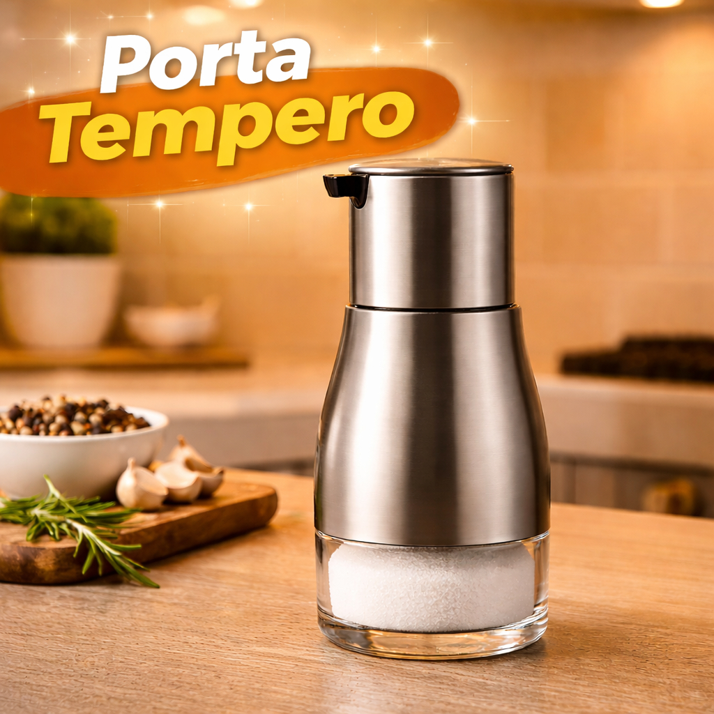 Porta Temperos Condimentos Potes Frasco Conserva Vasilha Recipiente Armazenar Cozinha Sal
