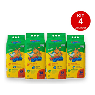 Kit 4 Tapete Higiênico Cães Super Secão Petix C/30 Unidades em Oferta na Shopee