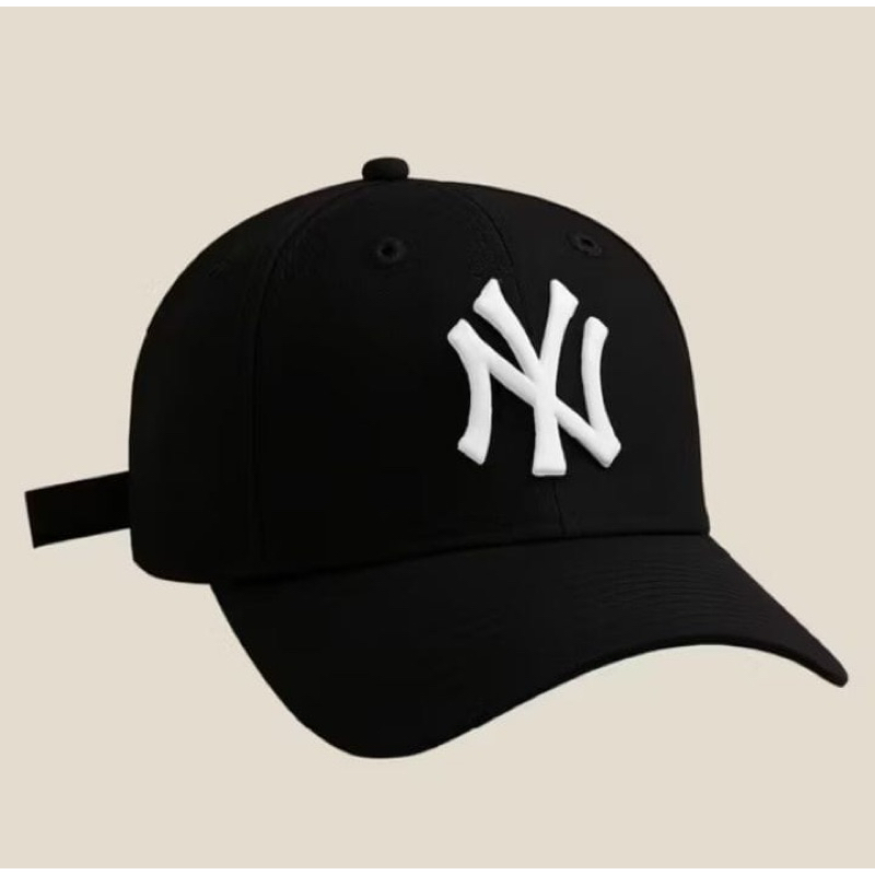 Boné bordado NEW YORK unissex aba curva varias  cores envio imediato!!!
