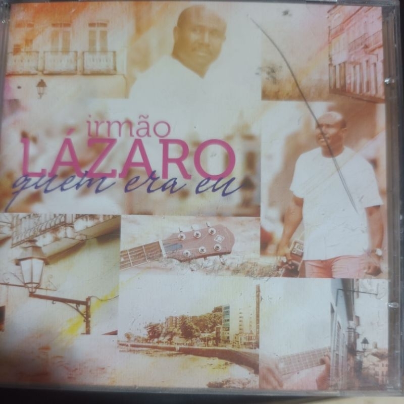 CD - IRMAO LAZARO- QUEM ERA EU