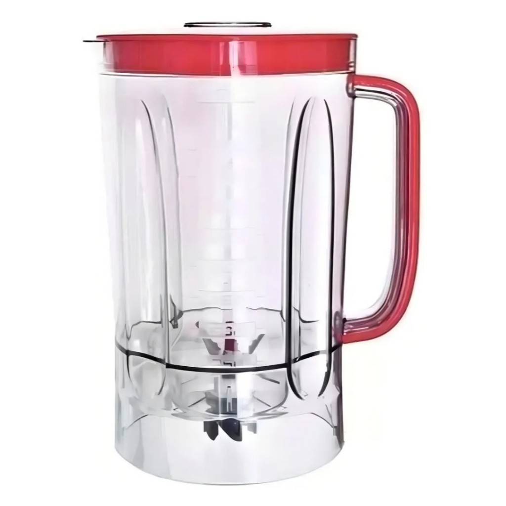 Copo para Liquidificador Compatível PH900 com Tampa Vermelha - Resistência e Praticidade!