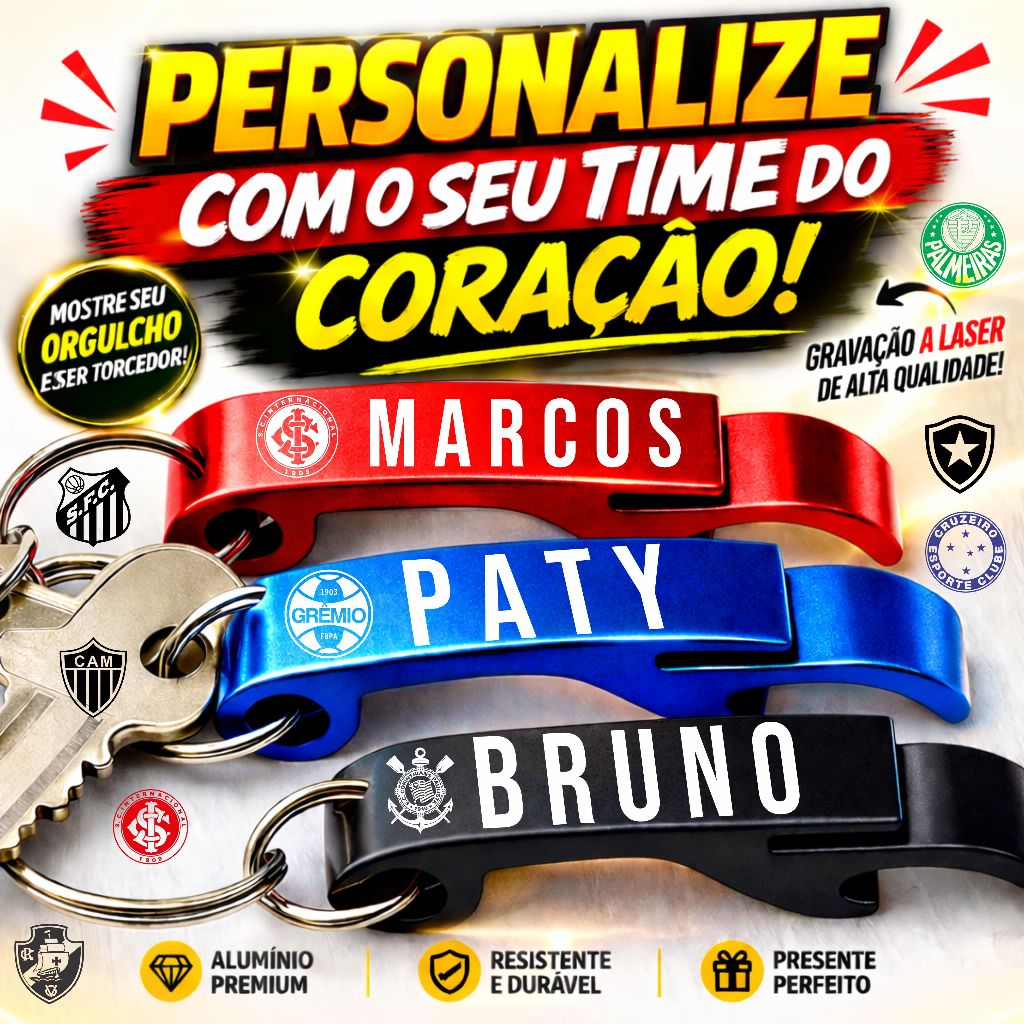 PRESENTE BARATO COM SEU TIME LEMBRANÇA  ( TEMOS TODOS )