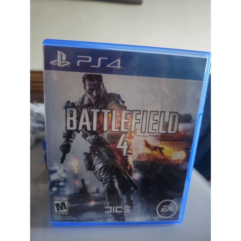 Leia o anúncio por gentileza Jogo para PS4 PS5 usado mídia física original Battlefield 4 Ingles funcionando perfeitament