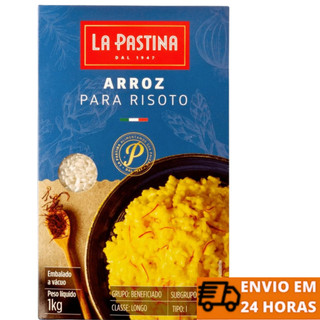 Arroz Arbório Italiano Para Risoto La Pastina 1kg