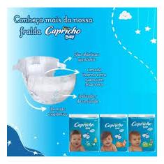 Detalhes do FRALDA CAPRICHO BABY MEGA XXG 54un