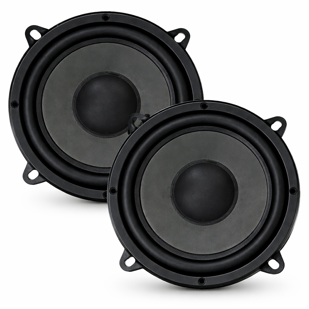 Alto Falante 5” Prime Mid Bass 140W Par 4 Ohms Som Automotivo Grave Forte Porta Carro