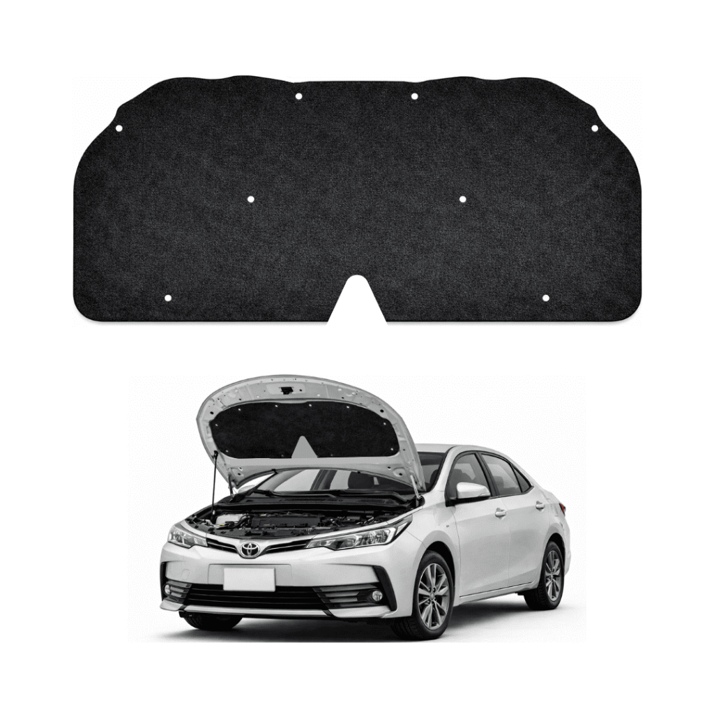 Manta Forro Capô Toyota Corolla 2015 2016 2017 2018 2019 Autoadesiva Capo Capu Capus Capuz