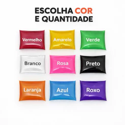Gelo Rígido Reutilizável Sachê 5x6,5cm - Gel Térmico para Lancheira, Pós Estética e Odonto