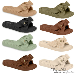 Sandália Chinelo Feminina Modare Ortopédico Original Ultra Conforto Laço 7208.101 em Oferta na Shopee