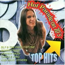 CD Hot Parade On 70's Top Hits - Novo Original Lacrado Internacional Pop Rock