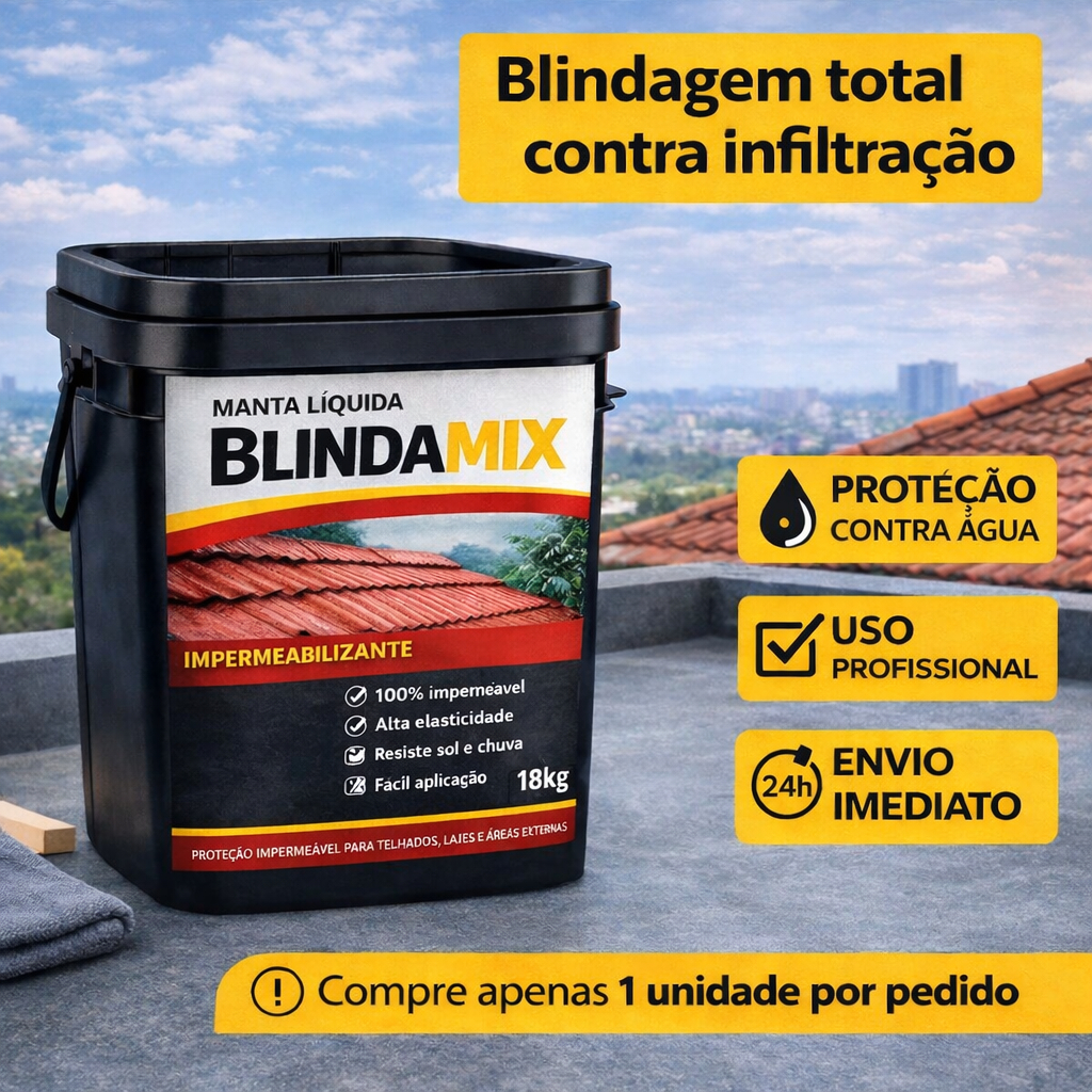 Tinta Borracha 18kg Líquida Reboco  Laje  Paredes Super Proteção Impermeável Envio 24Hrs - em Oferta na Shopee
