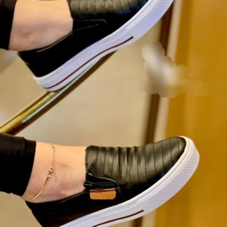 Slip On Feminino Casual Leve Confortável Macio Envio Imediato em Oferta na Shopee