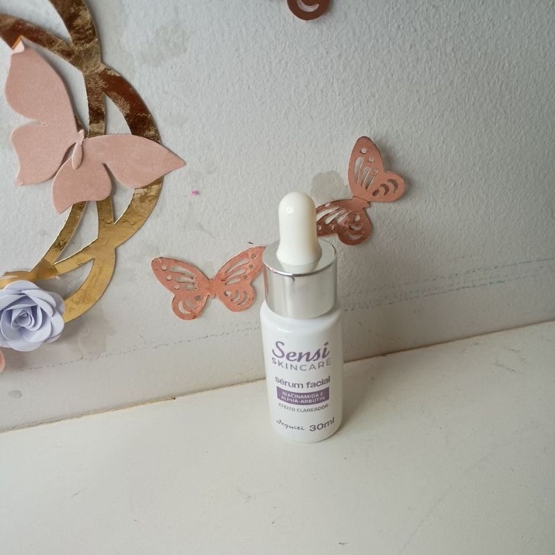 sérum facial efeito clareador, pele renovada em apenas 7 dias de uso 30ml Jequiti original.