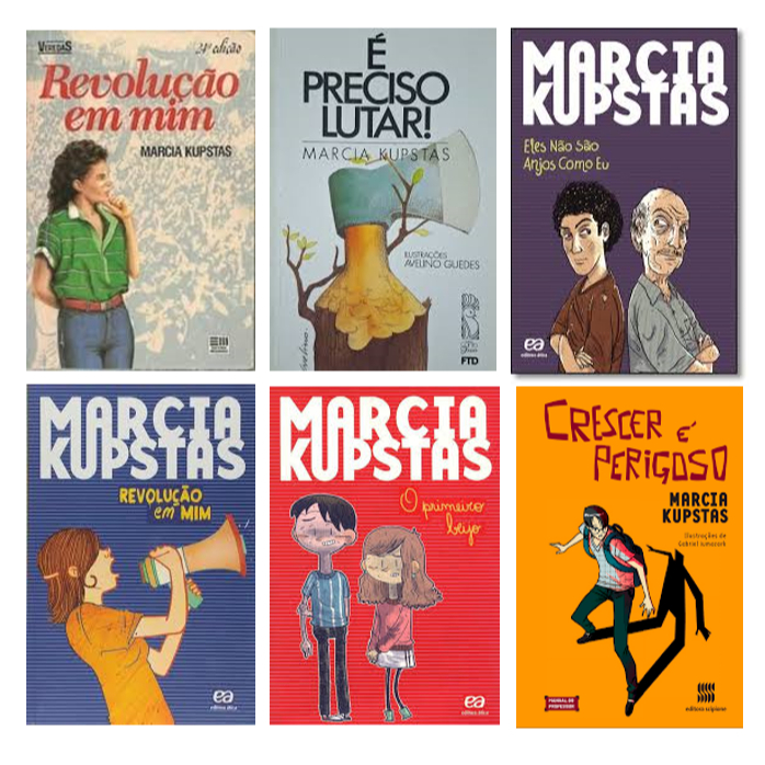 Coleção Marcia kupstas - Revolução em Mim / É Preciso Lutar / Crescer é Perigoso