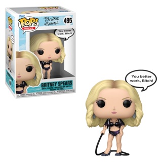 FUNKO POP ROCKS BRITNEY SPEARS 495 NOVO ORIGINAL em Oferta na Shopee