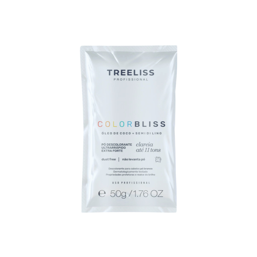 Pó descolorante TREE LISS 50g Branco