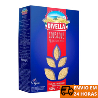 Couscous Italiano Divella 500g Cuscus Marroquino Premium