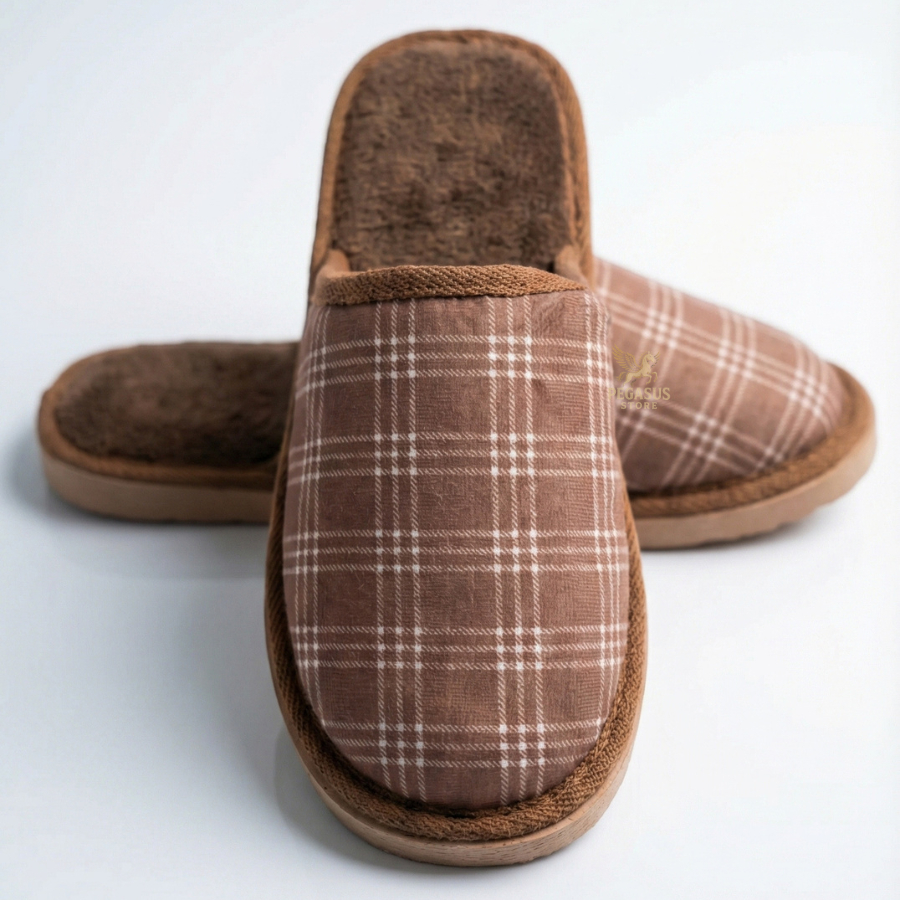 Pantufa Masculina Forrada Confortável