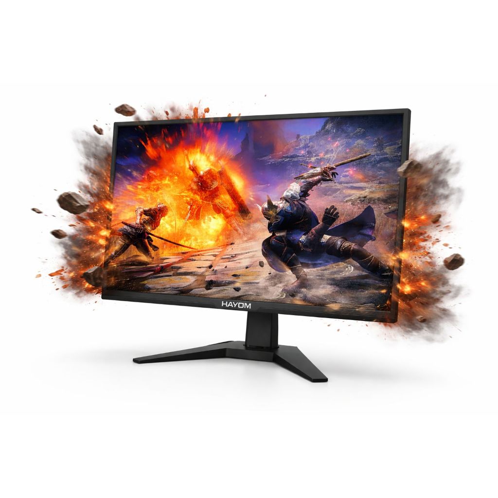 Monitor Hayom 27" Full Hd Para Computador 75hz 5Ms Com Nf Mo6008