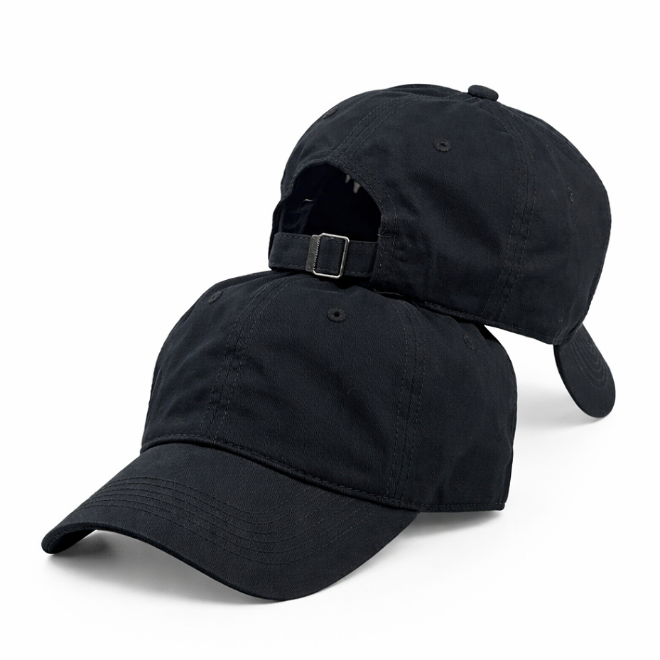 Boné Liso de Algodão Premium Aba Curva Básico Sport Masculino
