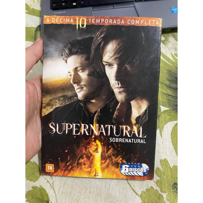 Box Supernatural - a décima temporada
