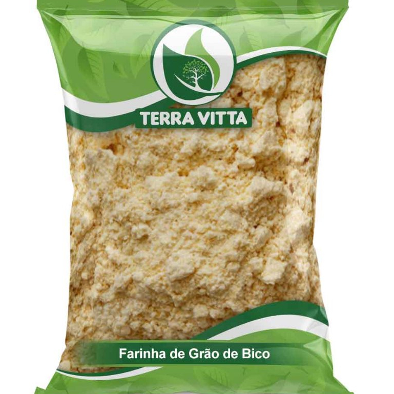 Farinha de Grão de Bico 1Kg