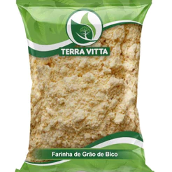 Farinha de Grão de Bico 1Kg