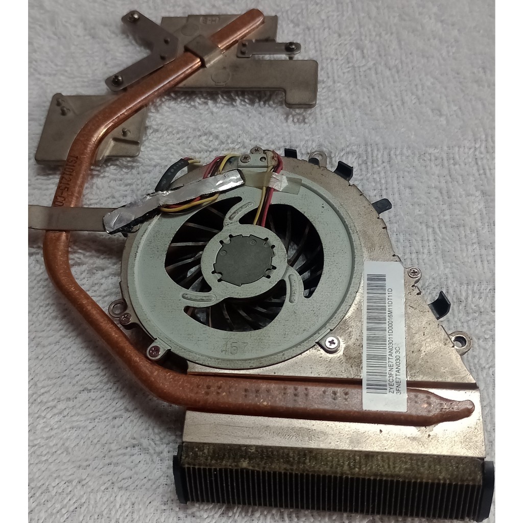 cooler e dissipador notebook sony vayo pcg61611x