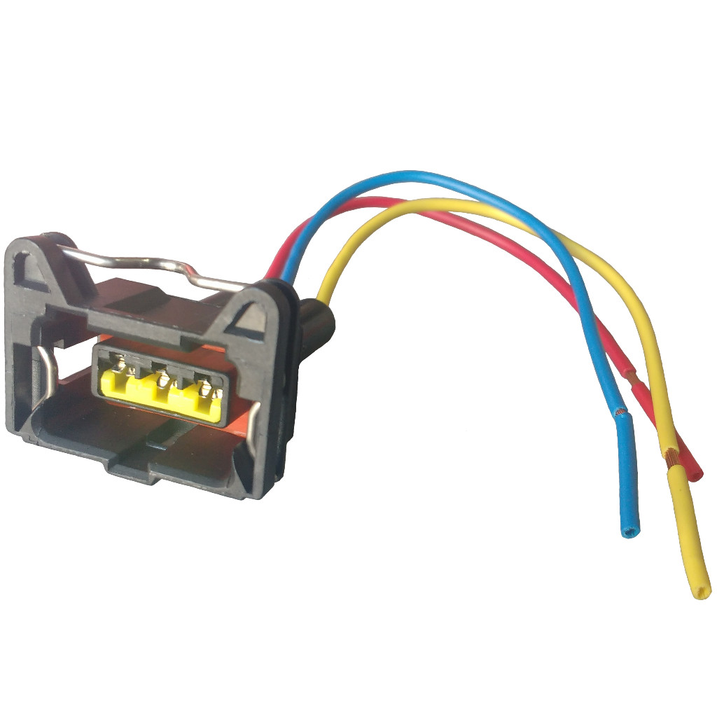 Conector Chicote P/ Sensor Pressão Map Pajero Hpe L200 Outdoor