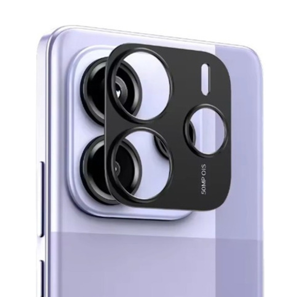 Película Câmera Redmi Note 14 4G Protetor De Lente Traseira Vidro Temperado 3D