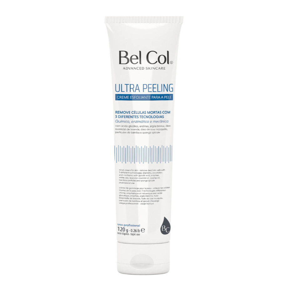 Creme Esfoliante Para a Pele Ultra Peeling 120g Bel Col