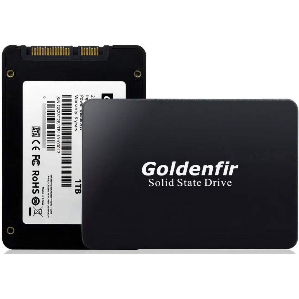 Goldenfir SSD 120GB - Alta Velocidade e Baixo Consumo de Energia