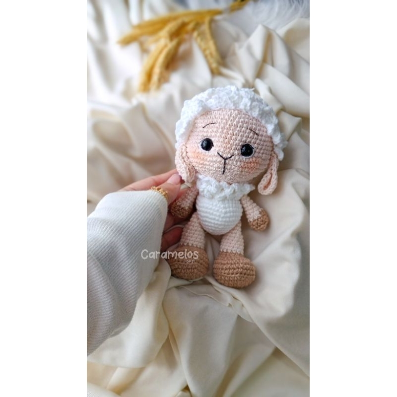 Ovelha amigurumi/ presente para bebê/ amigurumi para bebe / presente infantil