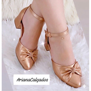 Mule Lacinho Strass em Oferta na Shopee