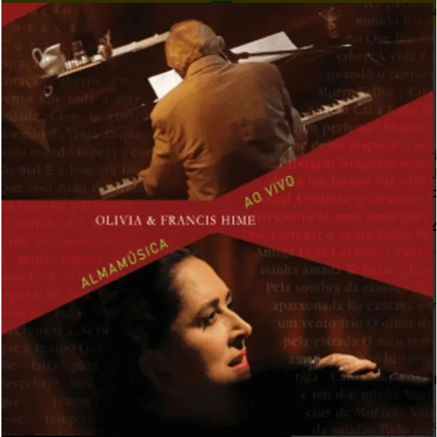 Cd Olívia Hime E Francis Hime Alma Música Ao Vivo BISCOITO FINO Lacrado