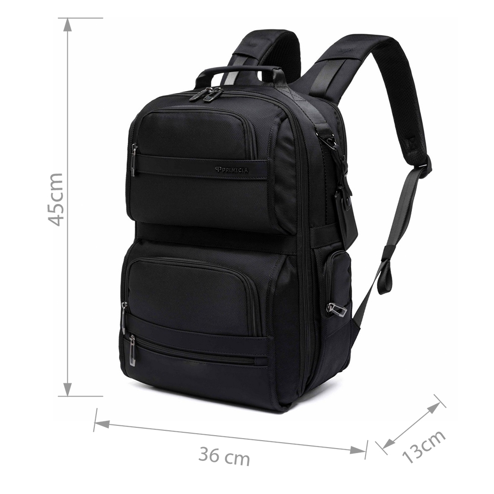 Imagem Mochila Executiva Primicia Notebook Trabalho Antifurto Espaçosa Resistente Faculdade Passador Mala