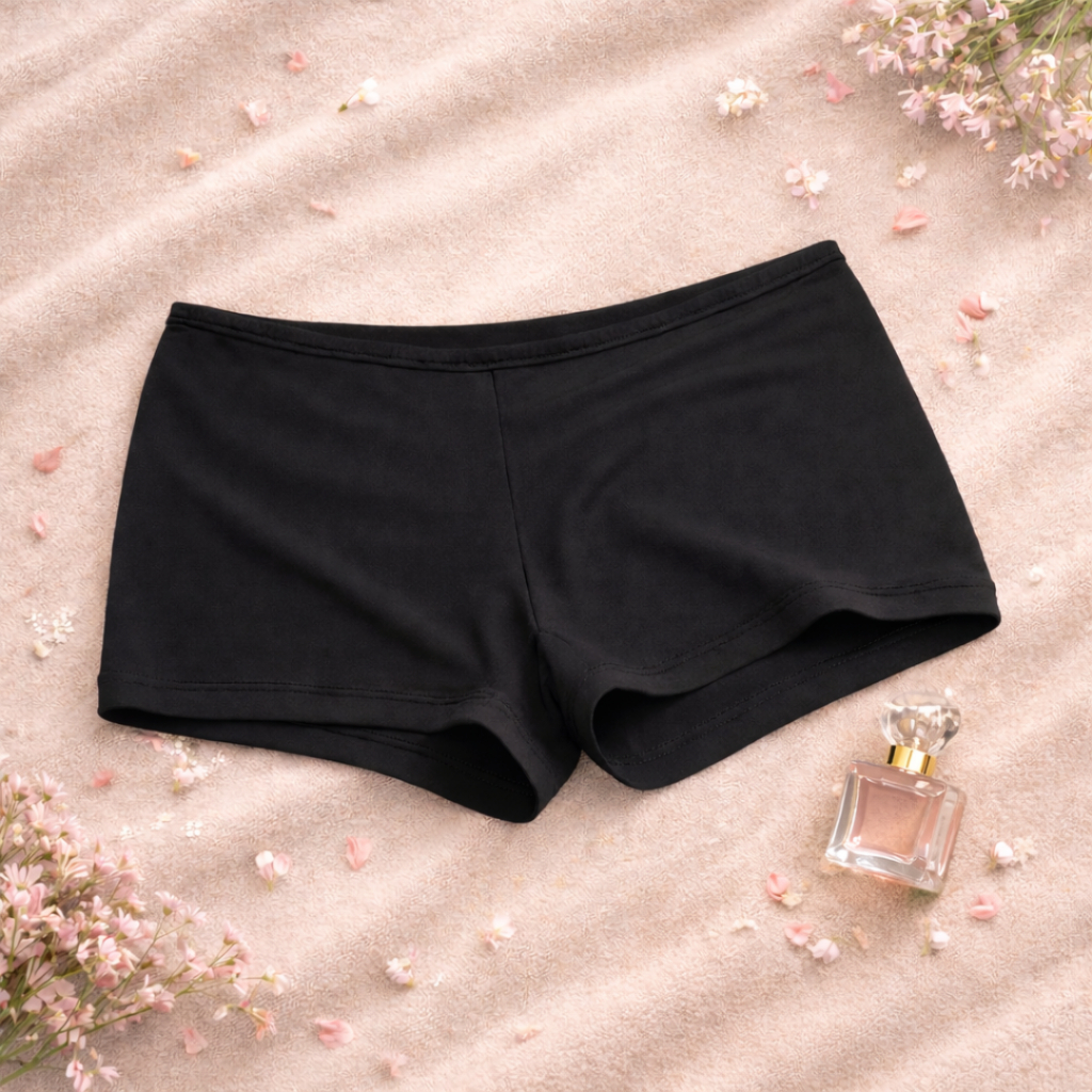 Short Feminino Segunda Pele Shortinho Anágua Íntimo para Usar por Baixo de Saias e Vestidos