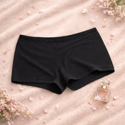 Short Feminino Segunda Pele Shortinho Anágua Íntimo para Usar por Baixo de Saias e Vestidos