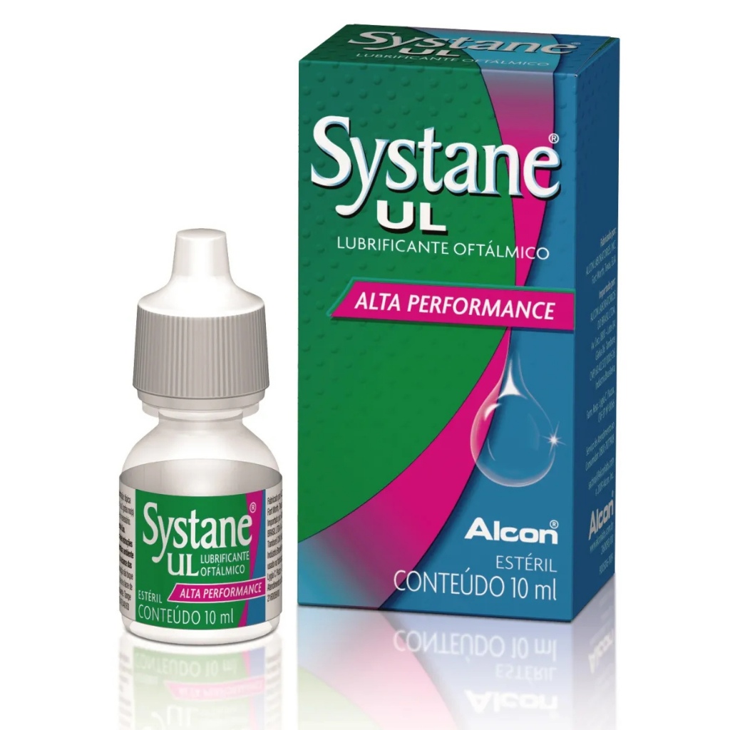 Colírio Lubrficante Systane UL 10ml PROMOÇÃO