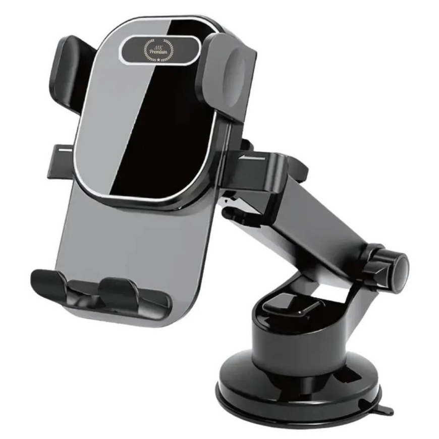 Suporte De Carro Para Celular Ventosa 360° Trava Automática Ajustável Compatível Todos Aparelhos