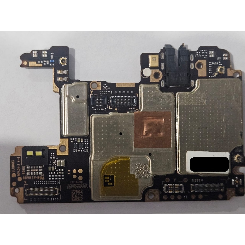 Placa Mãe Redmi Note 7 (M1901F7G) Com Defeito Sucata - Sem Câmeras