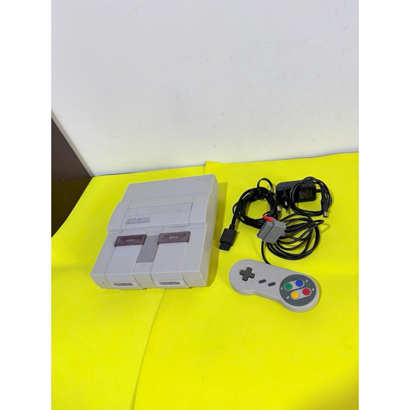 Console Super Nintendo. super nes. snes