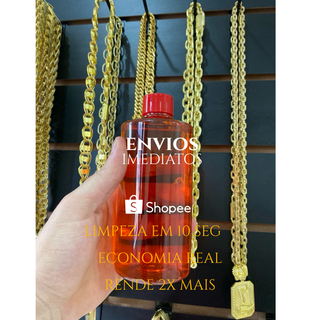 500ml De Produto Puro de Limpar Cordão de Moeda Antiga Ação Rápida em Oferta na Shopee