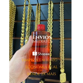 500ml De Produto Puro de Limpar Cordão de Moeda Antiga Ação Rápida em Oferta na Shopee