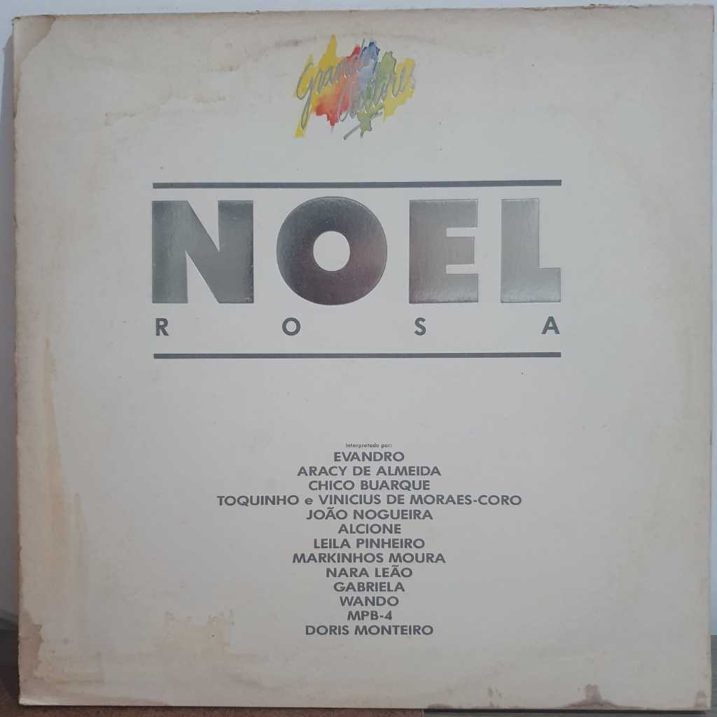 Lp Noel Rosa Grande Autores Chico Toquinho Doris Wando Mpb4
