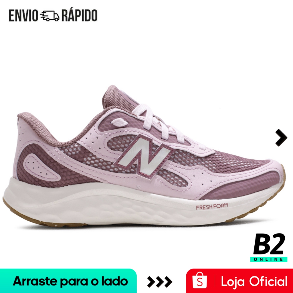Tênis New Balance Fresh Foam Arishi V4 Feminino Original com Nota Fiscal e Garantia