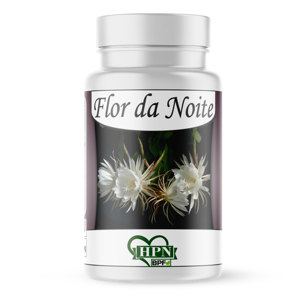 Flor Da Noite (Dama da Noite) 60 cápsulas 500mg 100% Natural