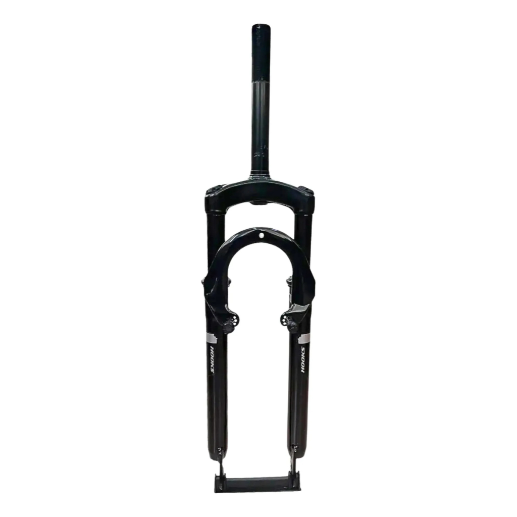 Garfo Suspensao Aro 20 24 e 26 Amortecedor Mola C/ Rosca Bike Freio V-brake Disco Standard 21.2mm