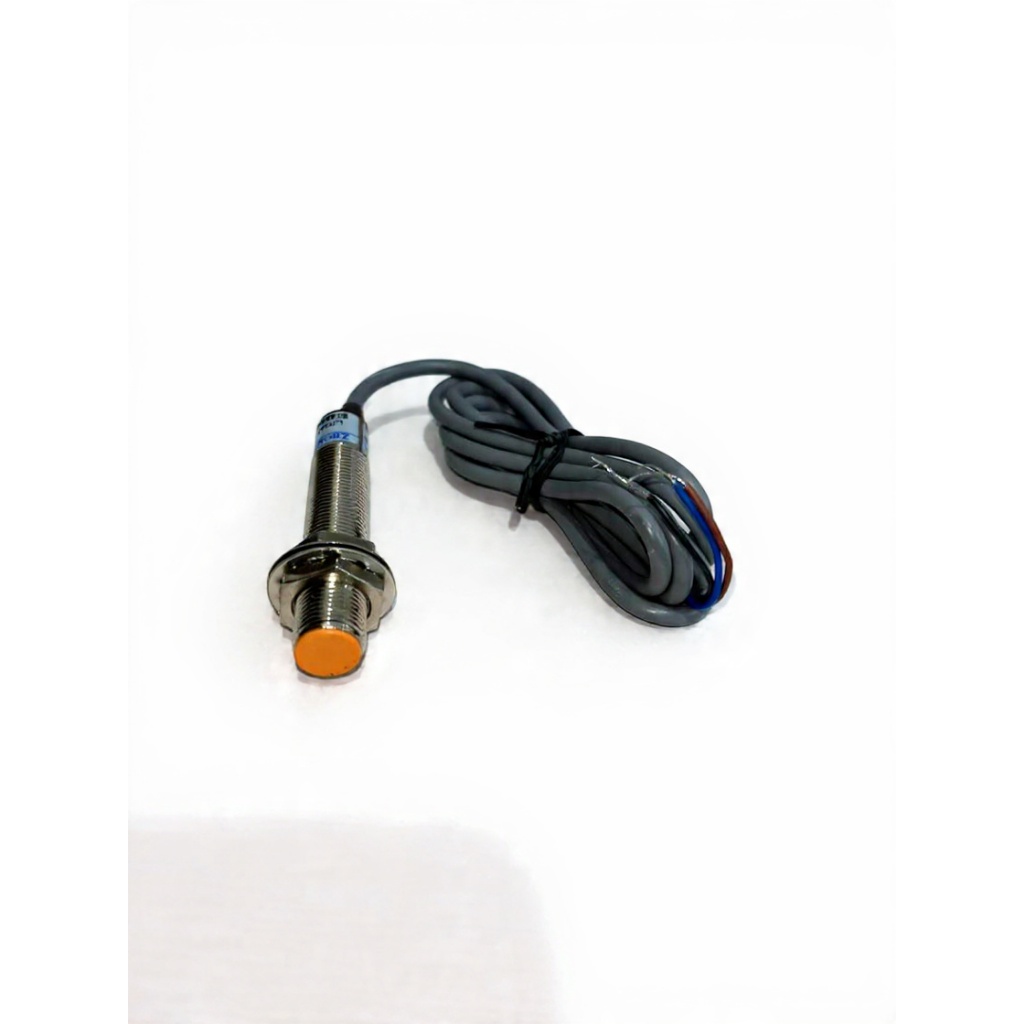 Sensor Indutivo M12 12mm Faceado Npn Pnp 6v-36vdc Fios 3 - AB53