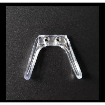 Plaqueta De Silicone Para Óculos - Macia / Reparo / Resistente / Almofada